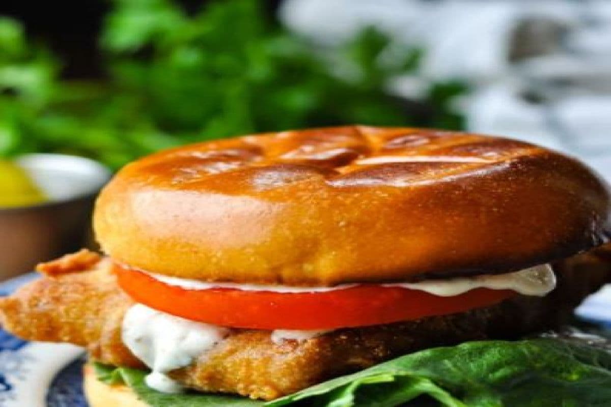 Day & Night Fish Burger