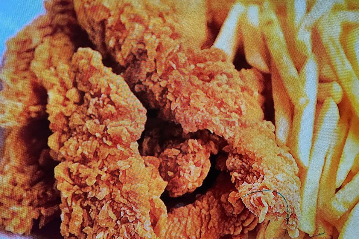 Chicken Strip Basket