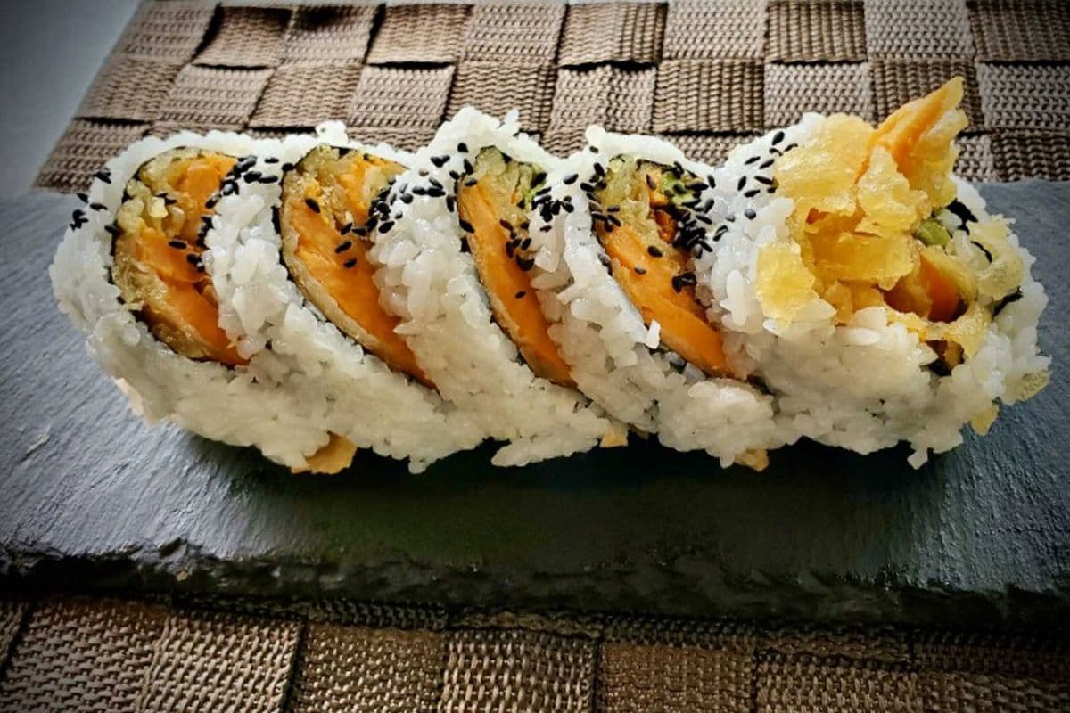 Yam Roll(or seasonal Sweet Potato)