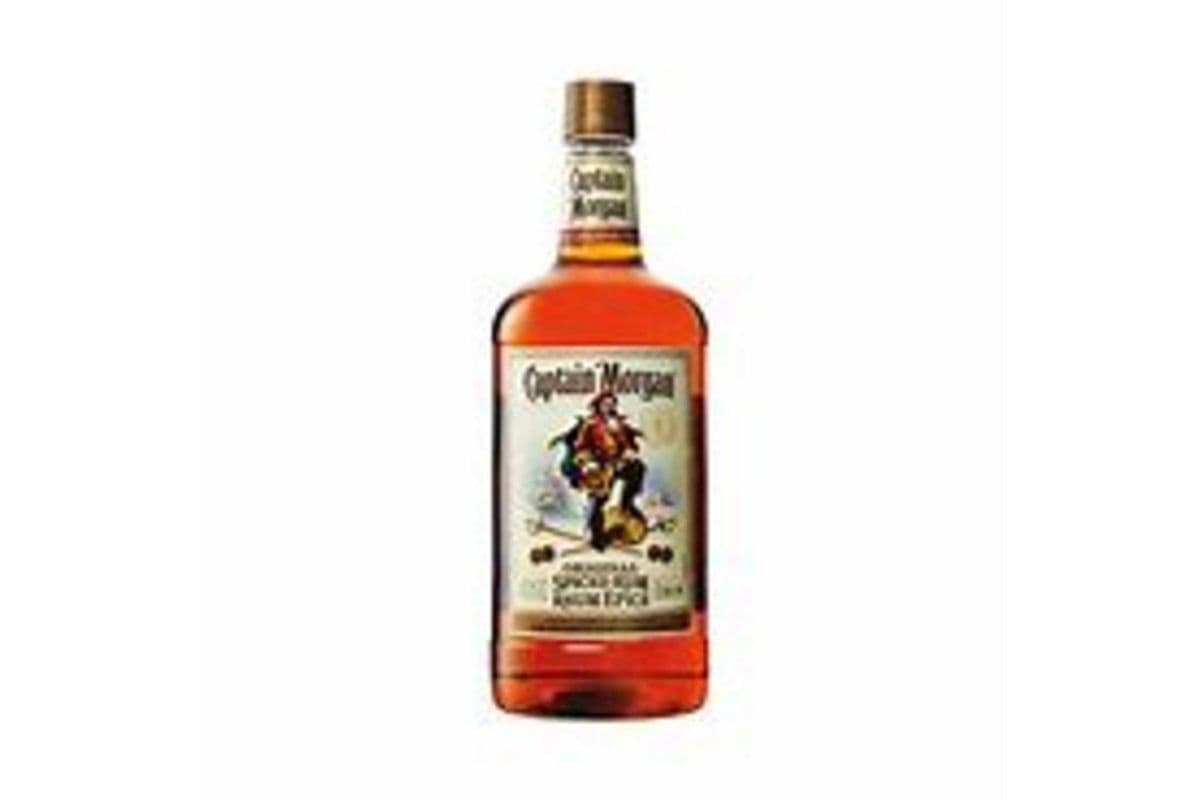Captain Morgan Spiced Rum (1 x 1.75 L)