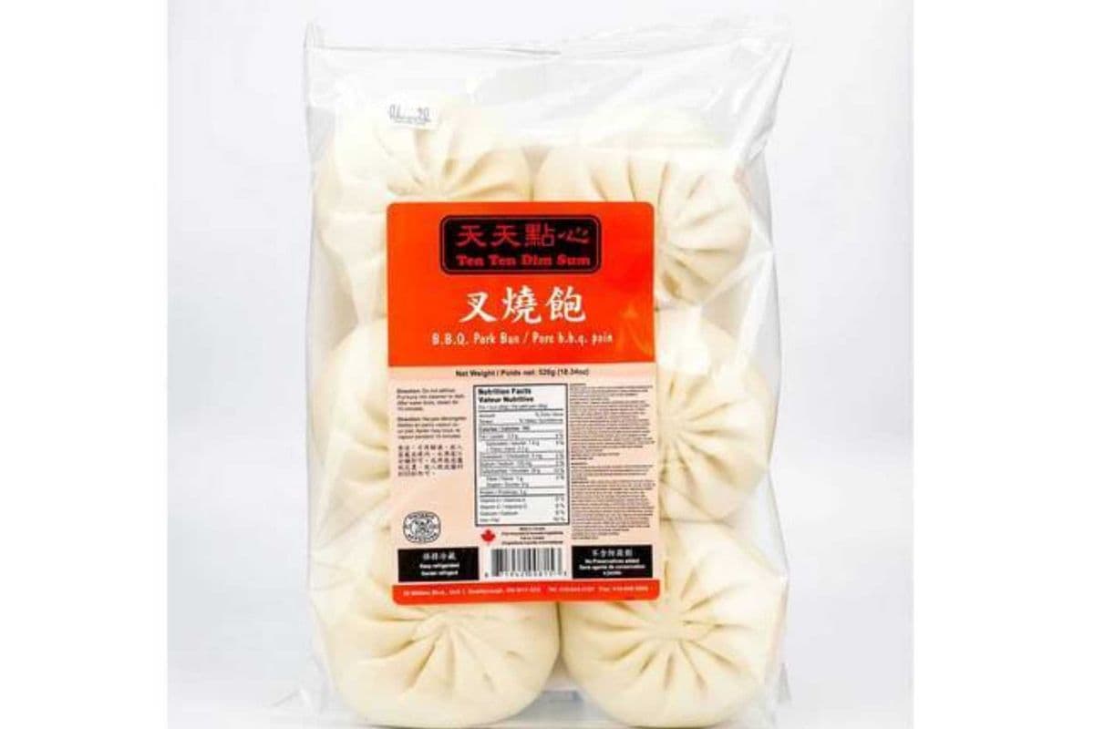TenTenDimSum · BBQ Pork Bun (520g)