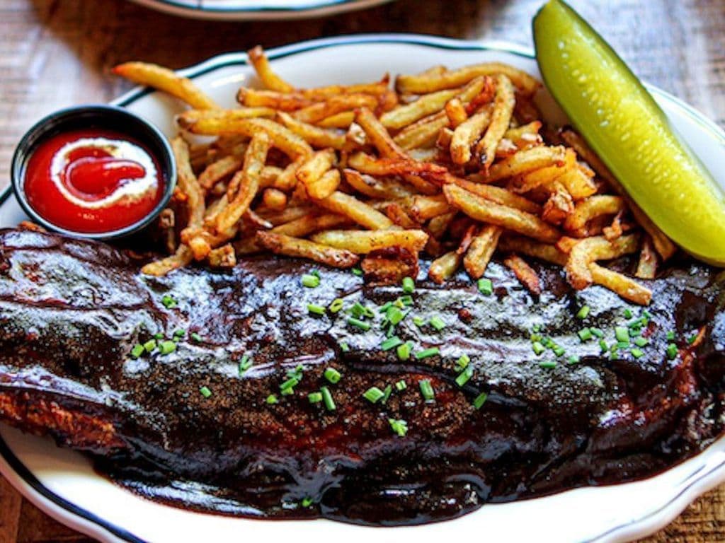COTE LEVEE BBQ/BBQ RIBS