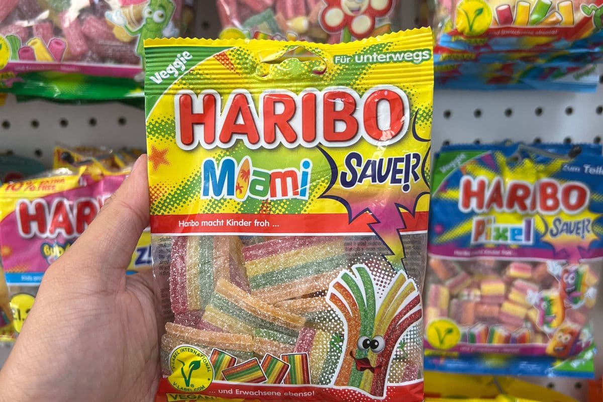 (Germany) Haribo Sour Miami - 85g