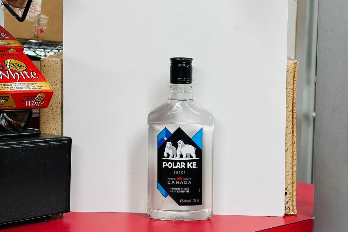 Polar Ice Vodka (1 x 375 ml)