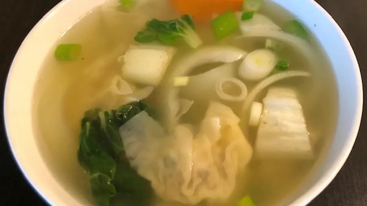 Chicken Wonton Soup