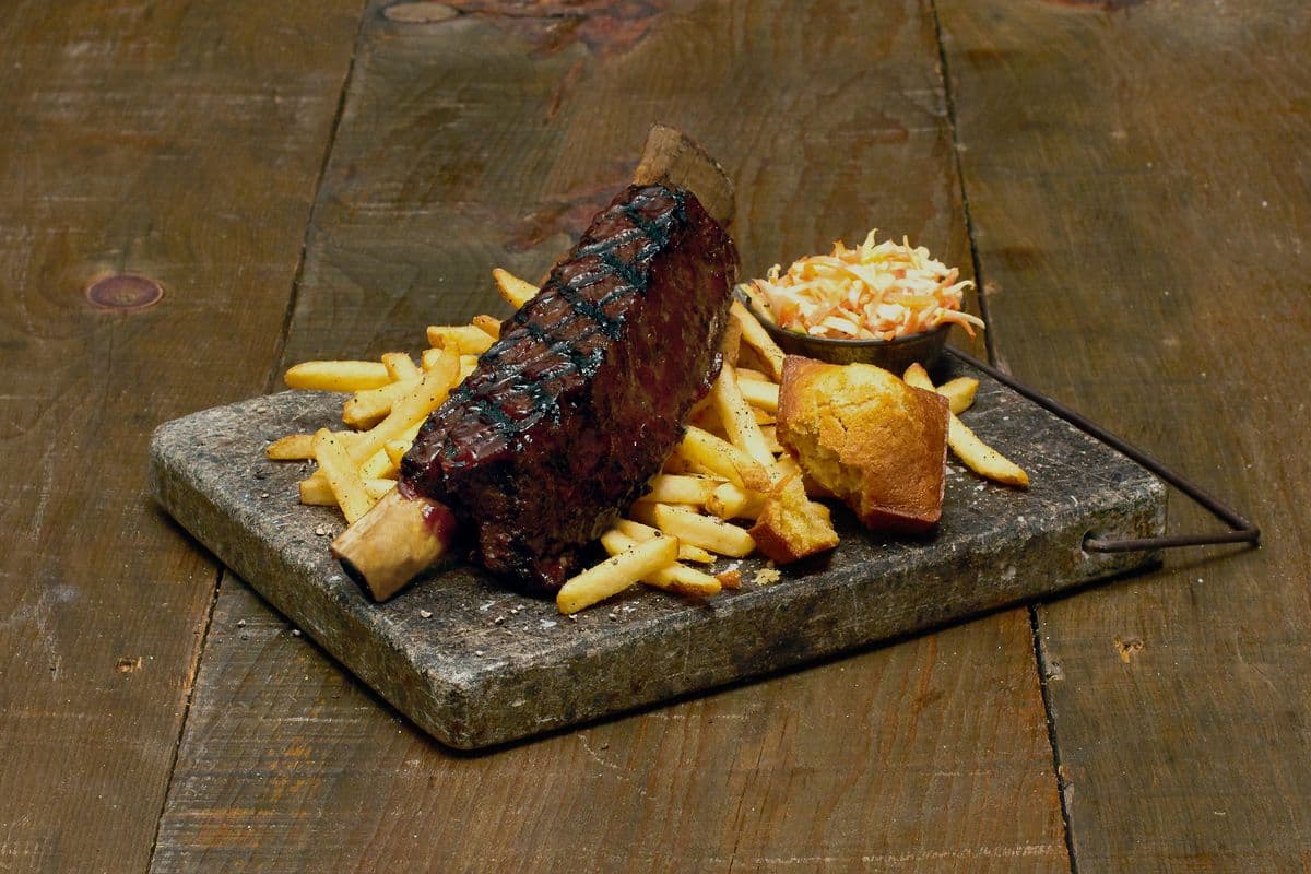 Honkin Beef Rib