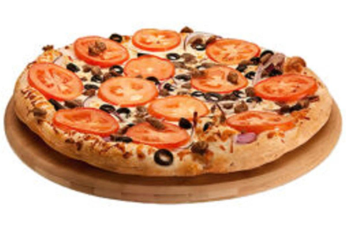 Single Medium Mexican Pizza