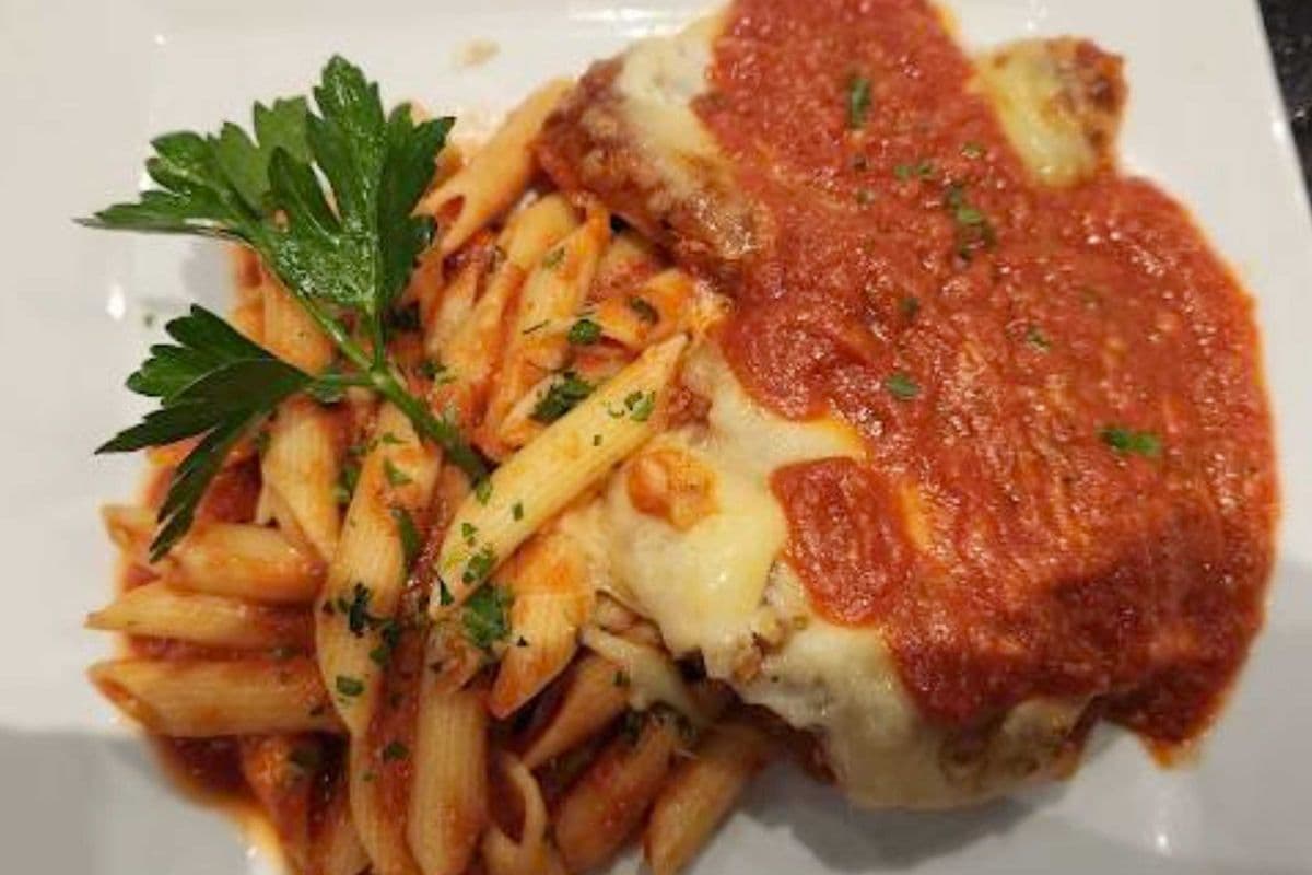 Vitello Parmiggiana
