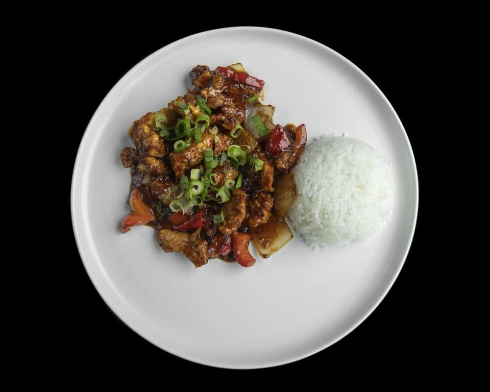 Chili Chicken Stir Fry