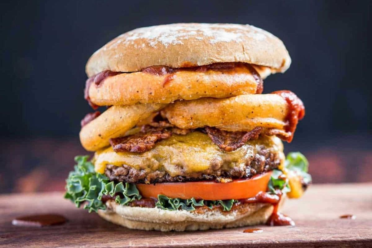 Bull-BBQ Burger