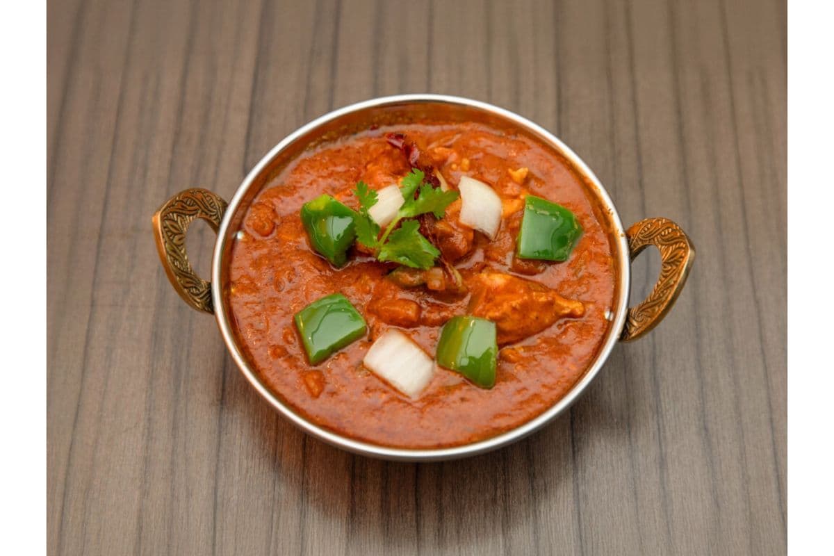 Kadai Chicken