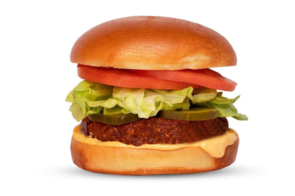 BEYOND BURGER: A vegetarian treat!