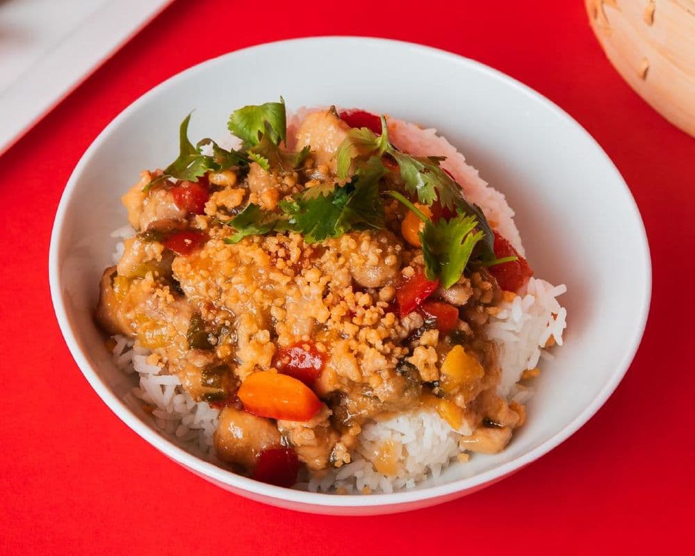 Orange Chicken Bowl