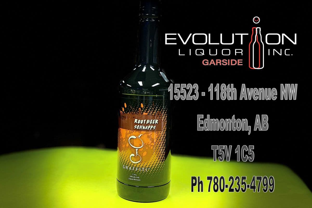 Graffiti Rootbeer Schnapps 1140P (1 x 1140ml Plastic Bottle)