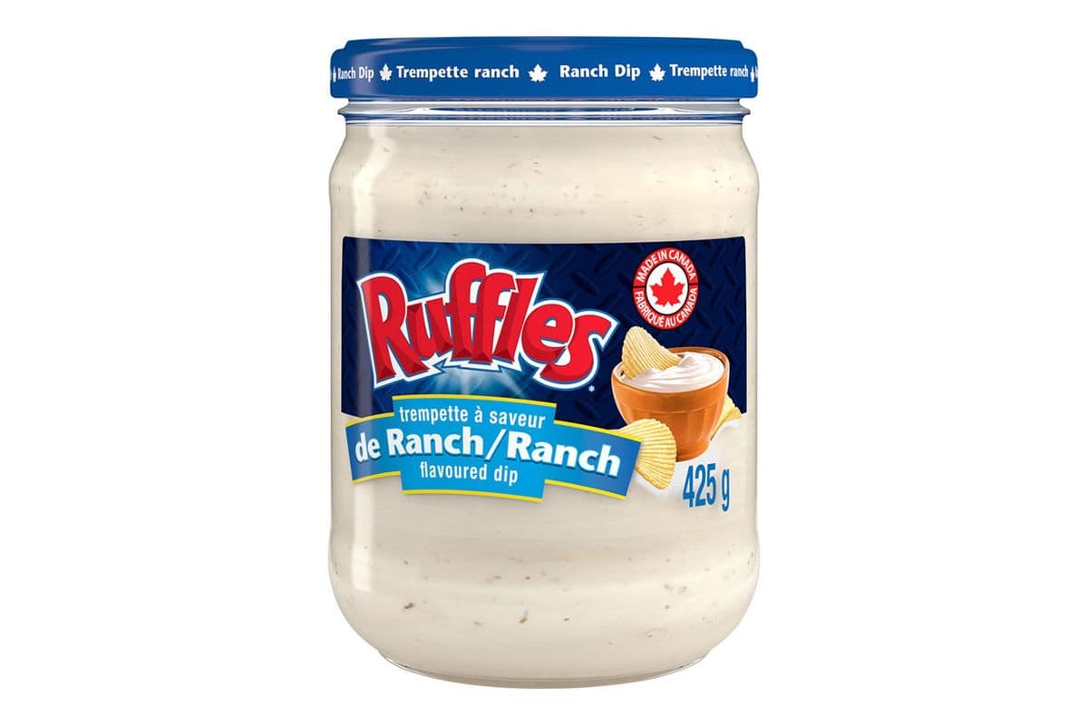 Ruffles Ranch Flavoured Dip (425 g)