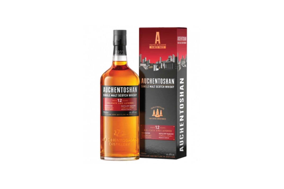 Auchentoshan 12Yrs (1 x 750ml)