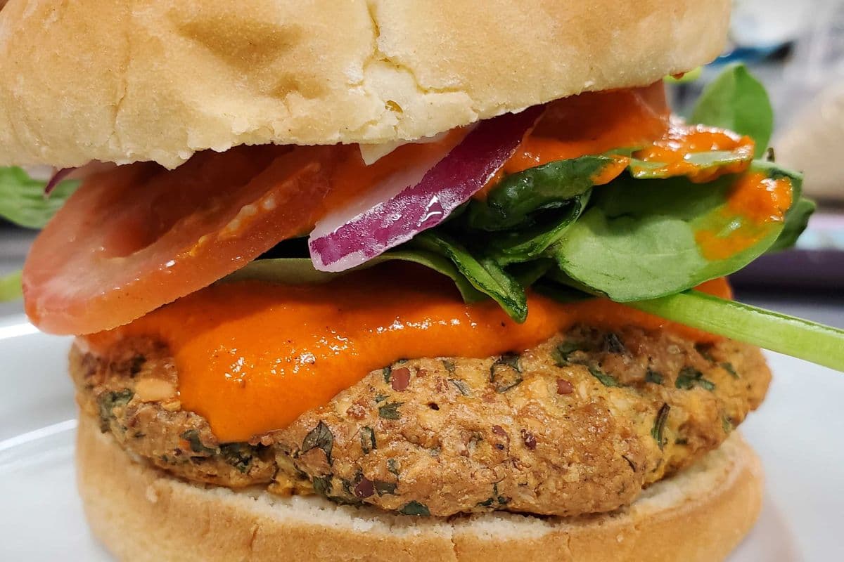 Falafel Burger