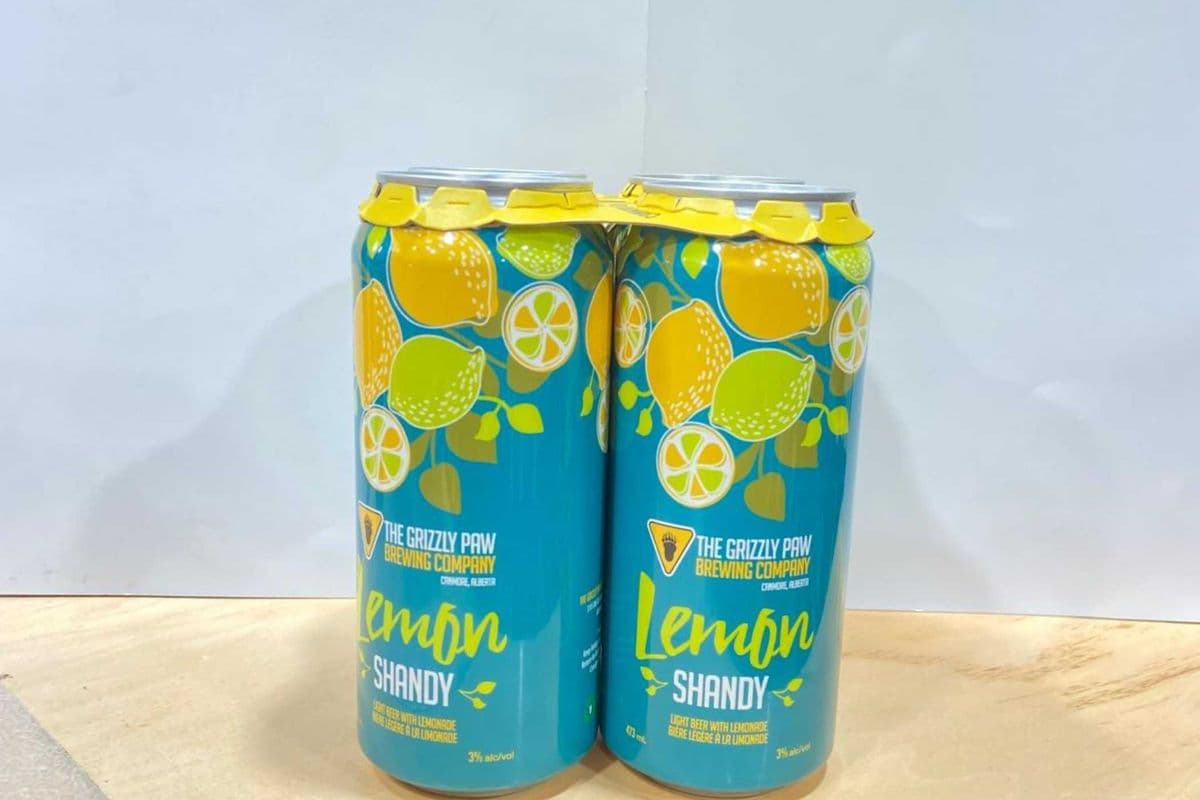 GRIZZLY PAW LEMON SHANDY 473ML6X4PK CLS (1 x 4x473 ml)