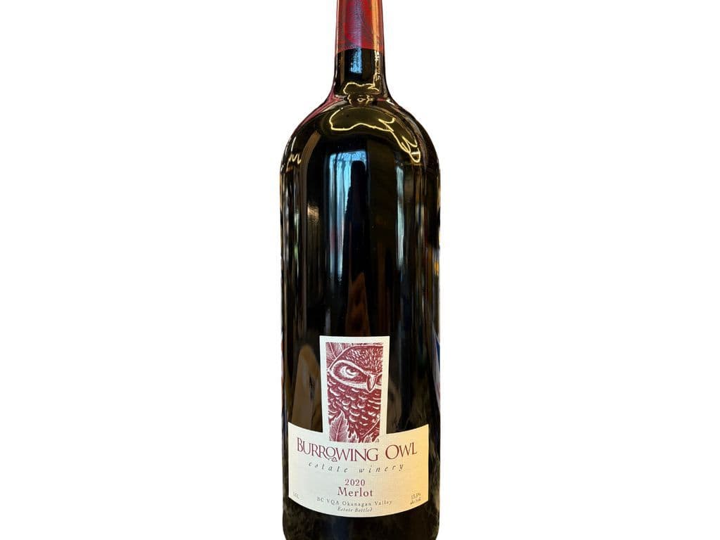 Burrowing Owl - Merlot 2020 (1.5L)