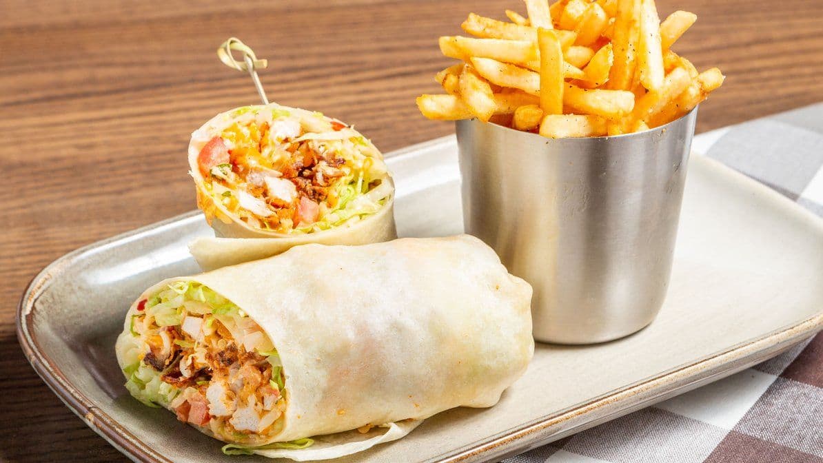 Buffalo Chicken Wrap