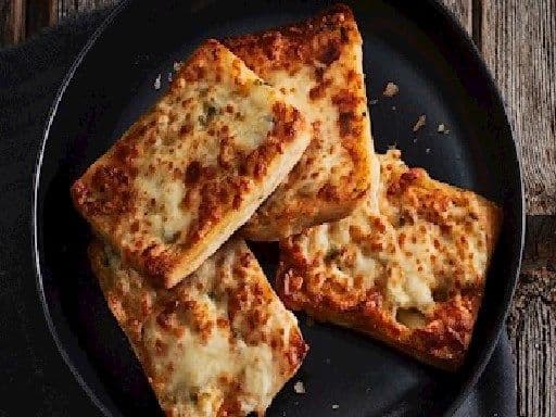 Pain à l’ail gratiné / Garlic Bread au Gratin