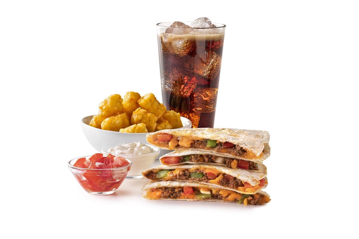 Beef Quesadilla Combo