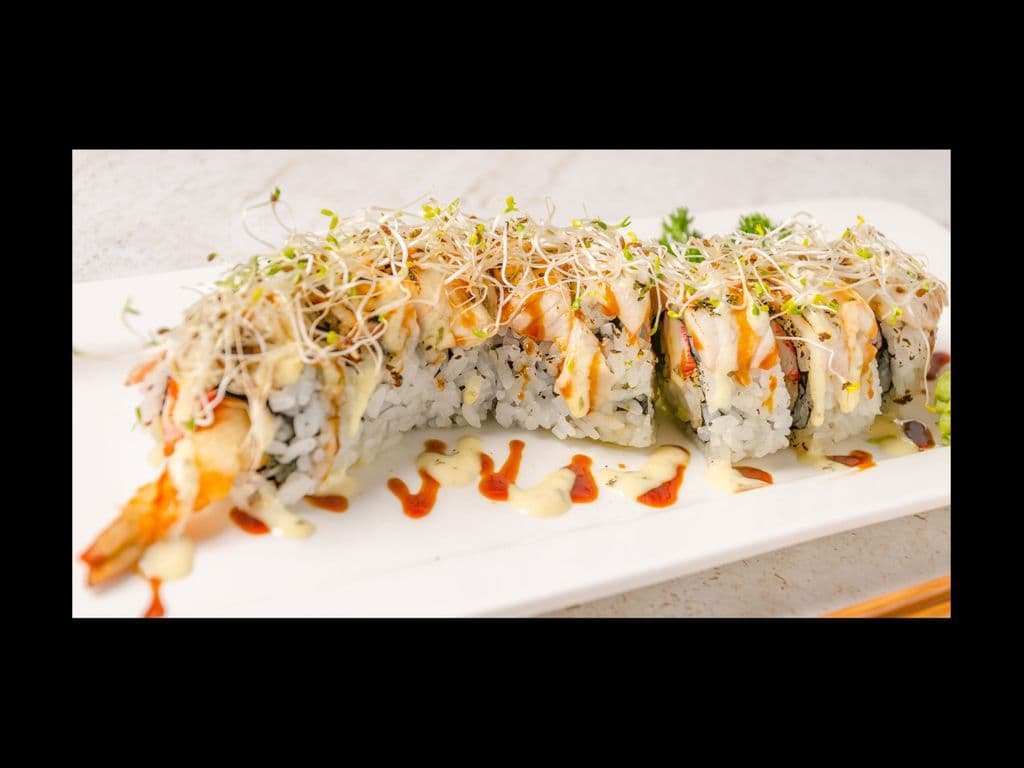 Sushi run roll