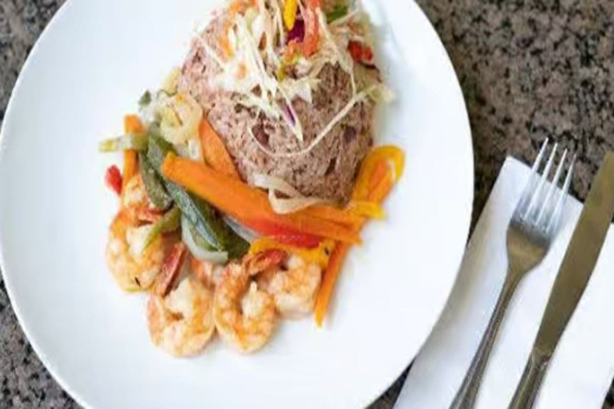 Steamed Shrimp