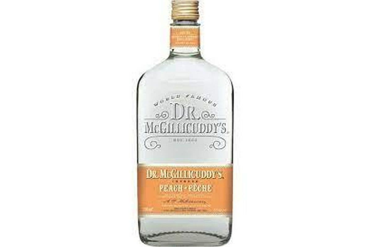 DR MCGILLICUDDY'S PEACH SCHNAPPS 750ML (1 x 750ML)