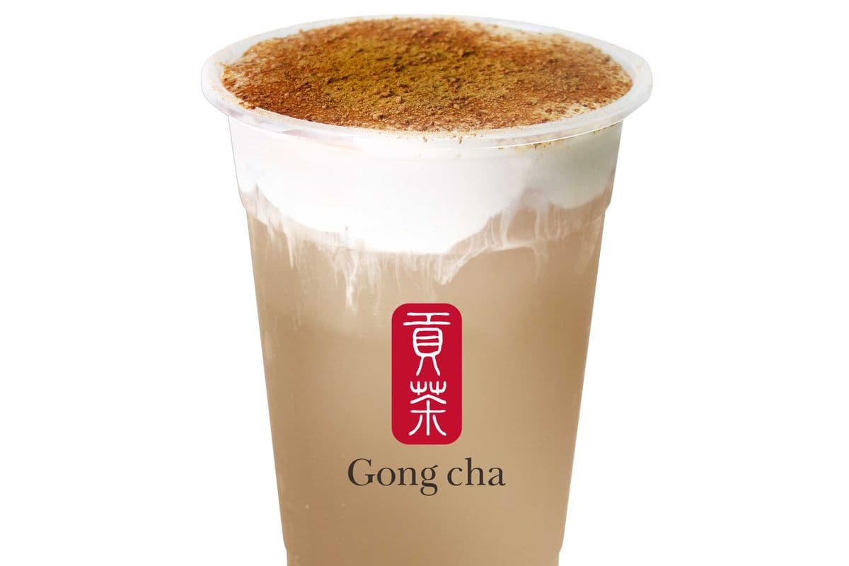 Brown Sugar Milk Foam Milk Tea