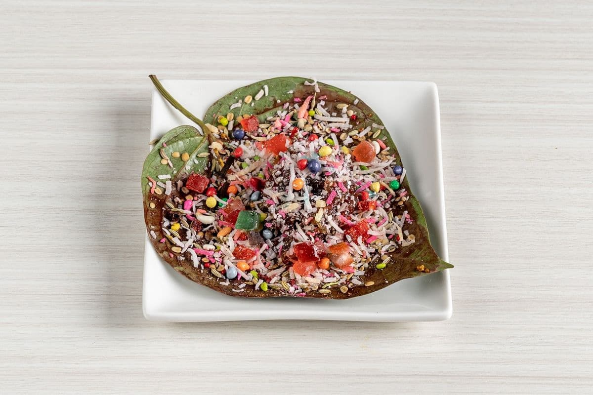 Paan Spécial De La Villa / Villa Special Paan