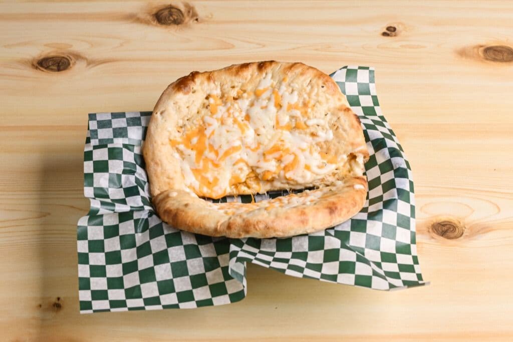 Cheese Naan Bread