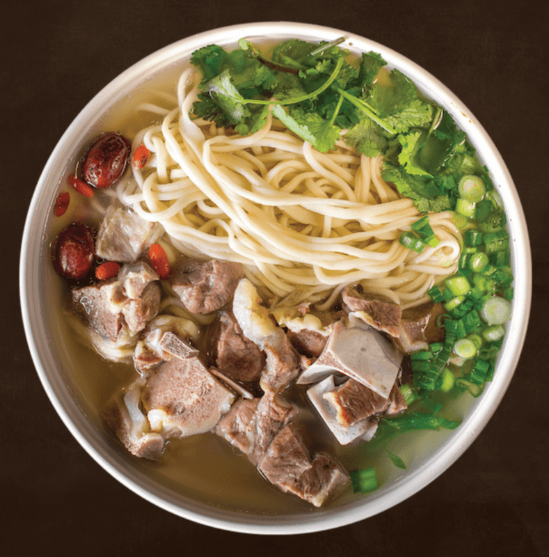 103. The Magic Lamb Halal 滋补羊肉拉面