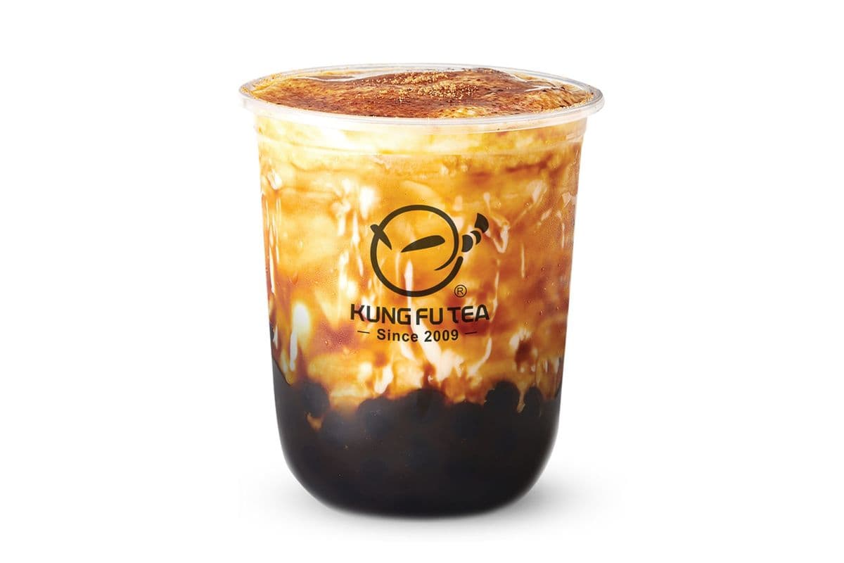 Pearl Latte with Brown Sugar (Cold)