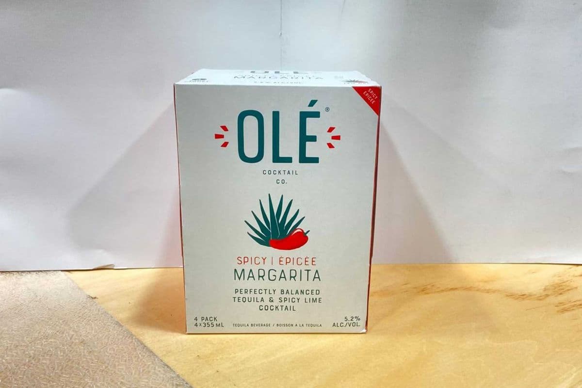 OLE SPICY MARGARITA 4 CAN (1 x 4X355 ML)
