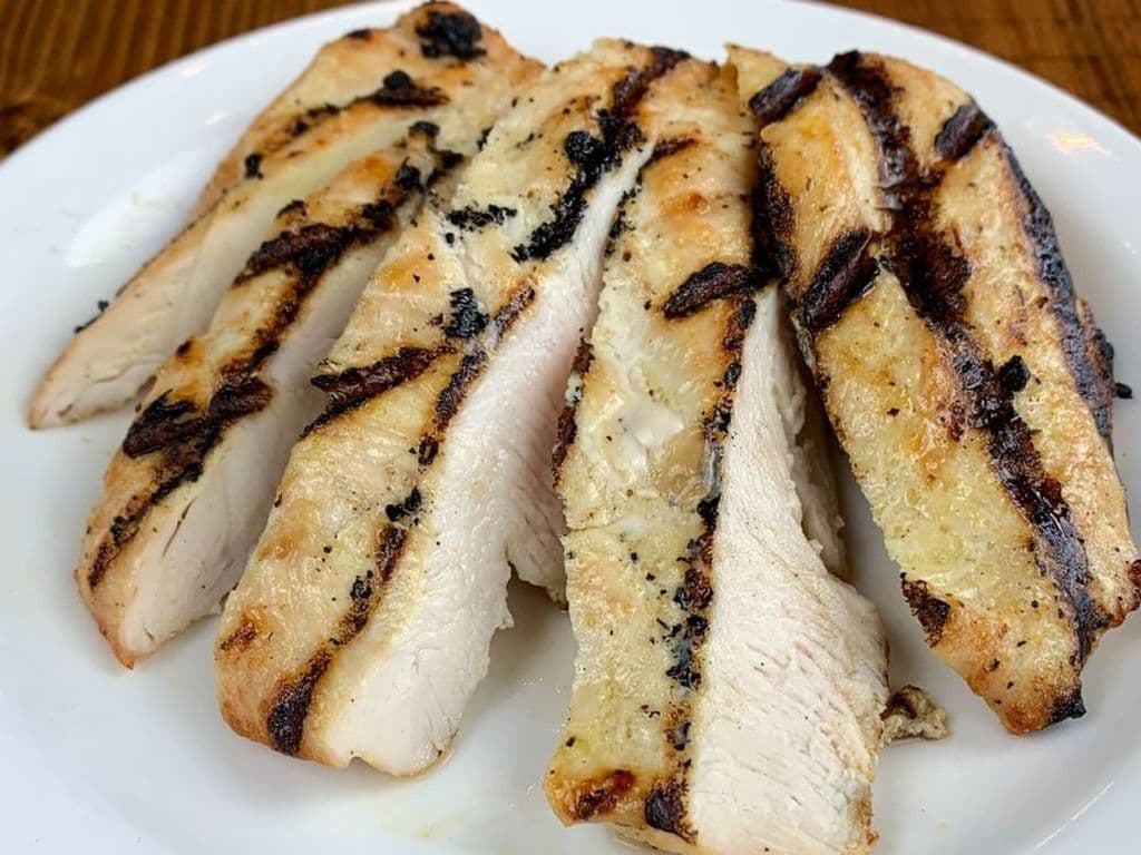 Add Grilled Chicken