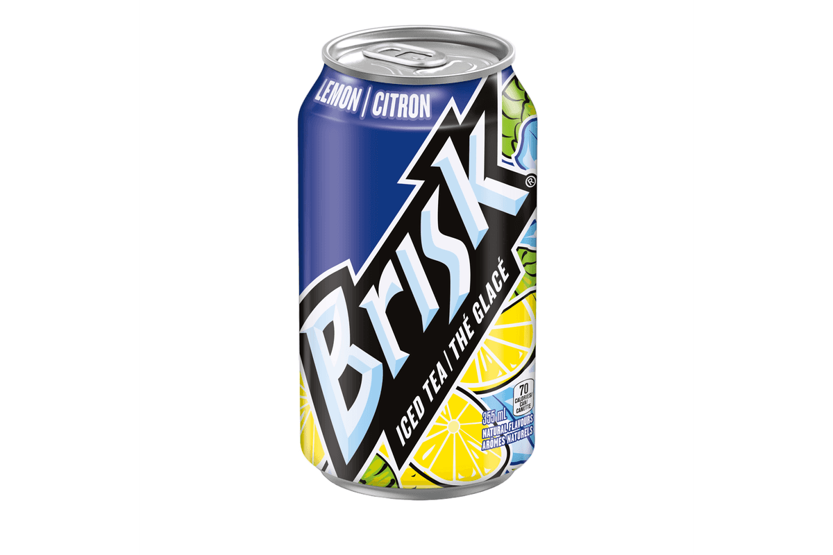 Brisk Ice Tea Can