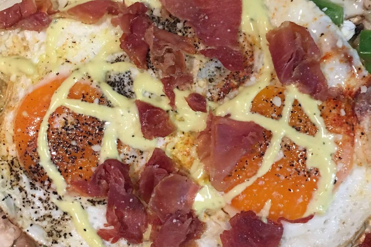 36. X-Large Bismark Pizza