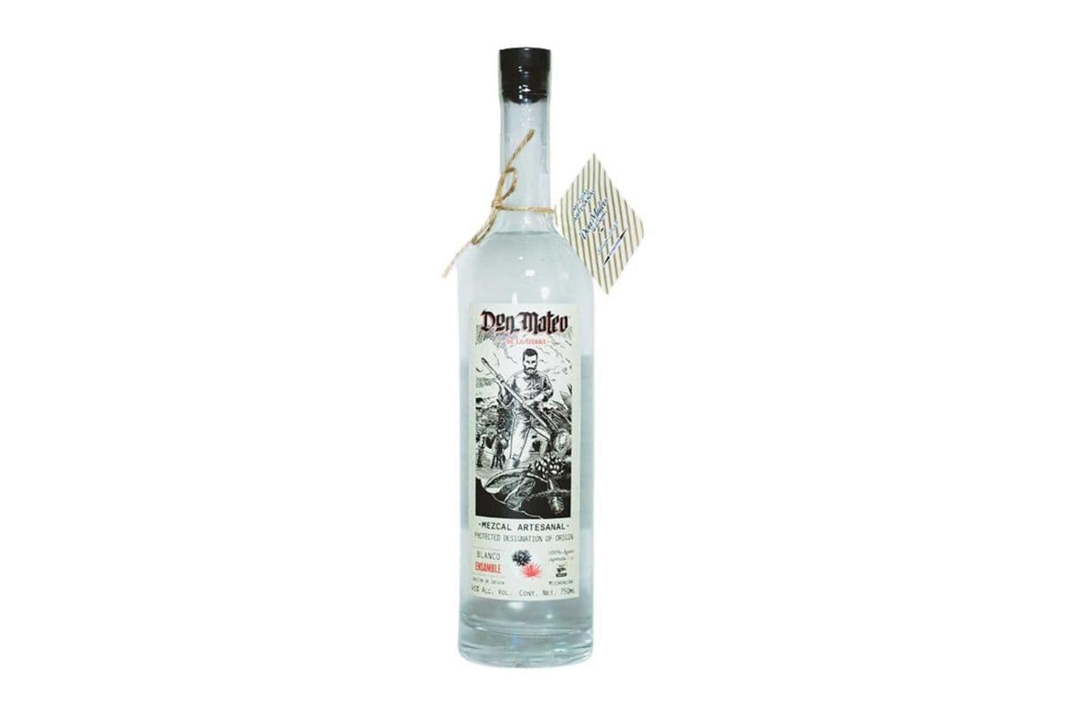 Don Mateo Mezcal Ensamble Cupreata-Manso (1 x 750ML)