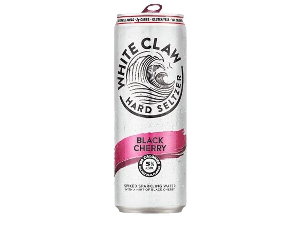 White Claw Black Cherry (355 ml Can - 5% ABV)