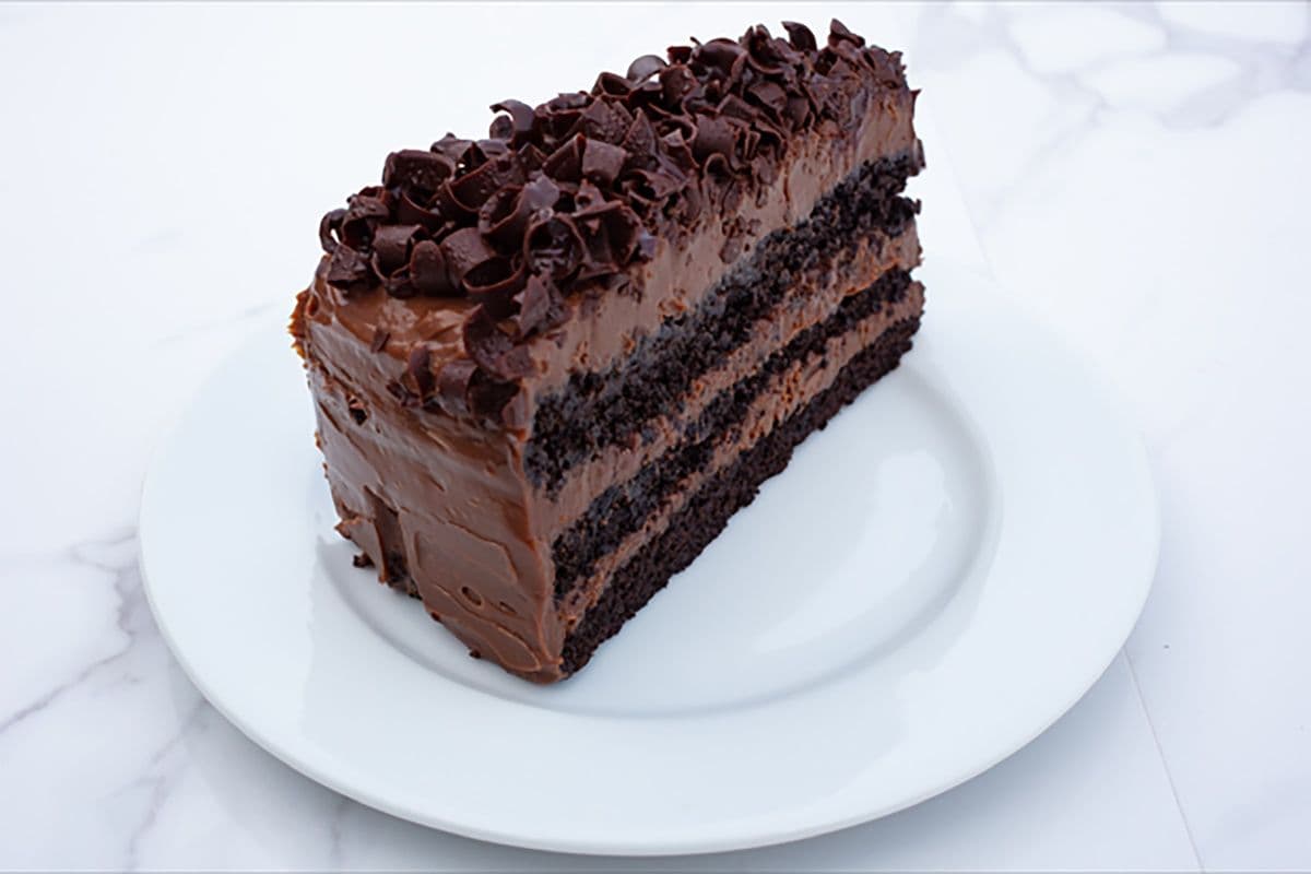 Gâteau au chocolat / Chocolate Cake