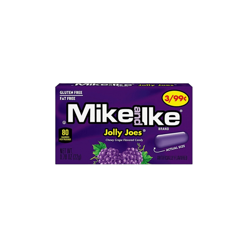 Mike & Ike Jolly Joes - Mexico (0.78oz)
