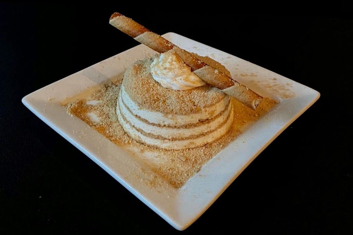 Golden Macau Pudding 原味木糠布丁