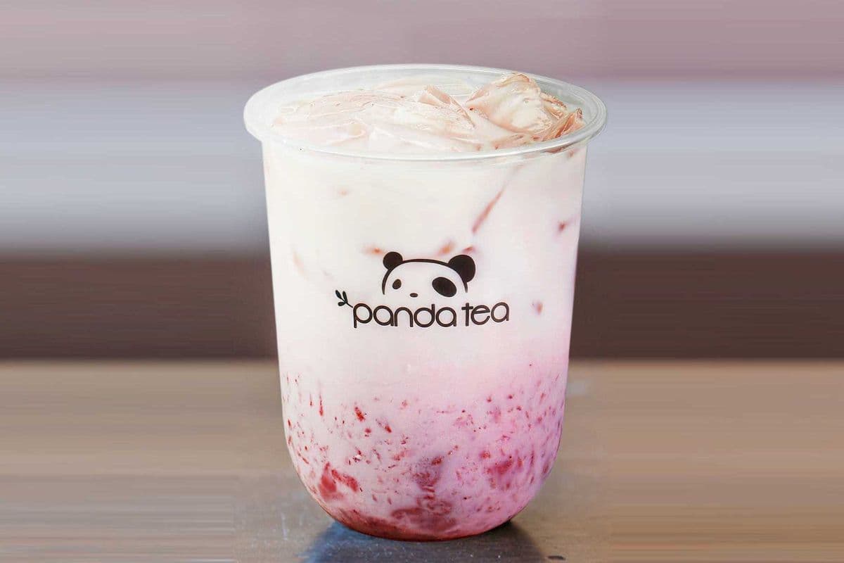 Strawberry Latte 草莓歐蕾
