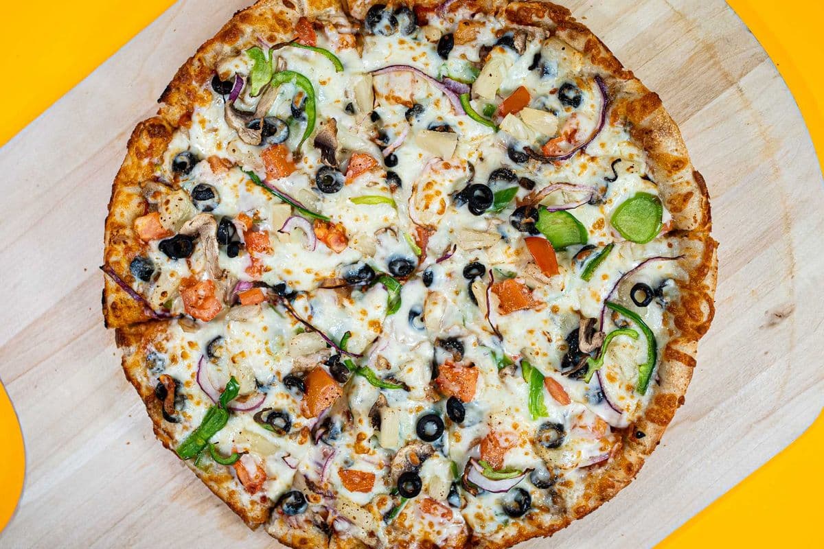 14" Large Hometown Veggie