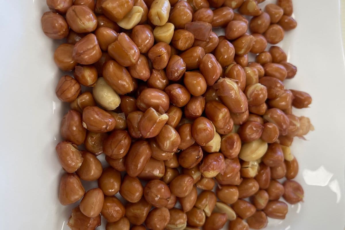 Five-Spice Peanuts 五香花生米