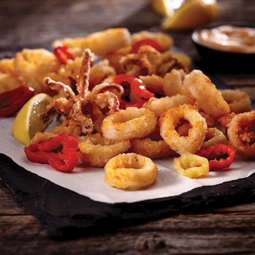 Fried Calamari / Calmars frits