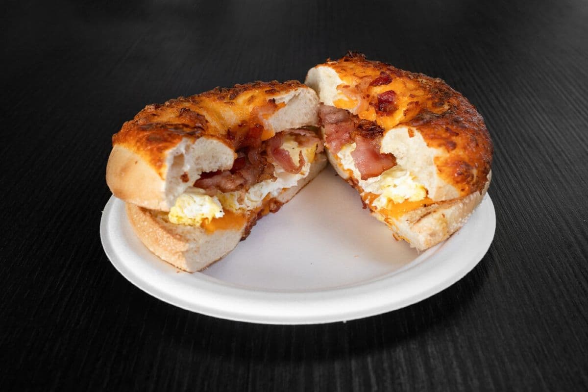 Breakfast Bagel