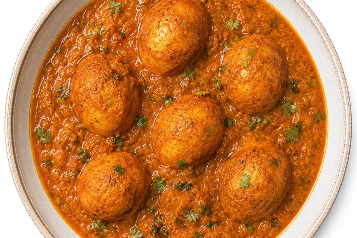 Egg Curry - Spicy