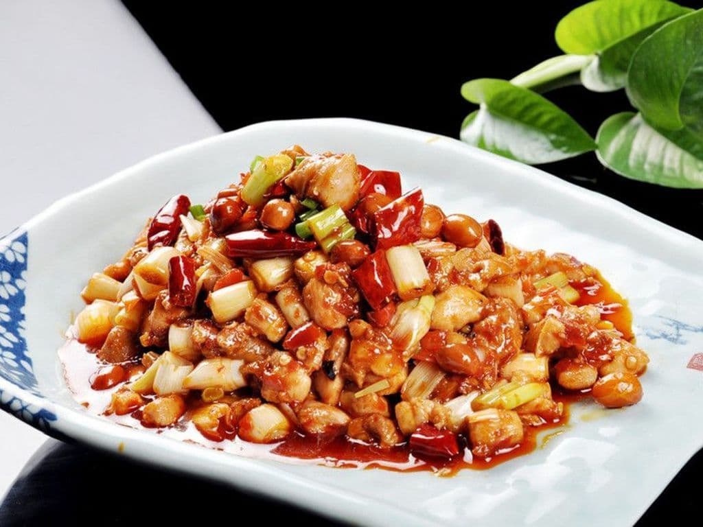 39.Kung Pao Chicken宫保鸡丁